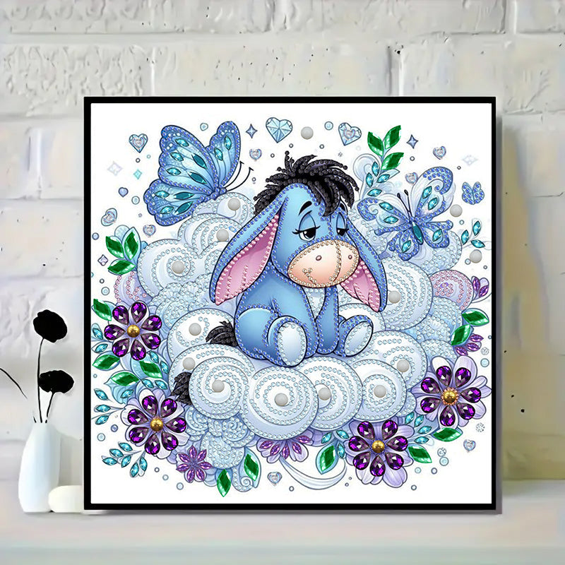 Partial Special Shaped Diamond Painting - Cartoon