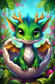 Baby-draak