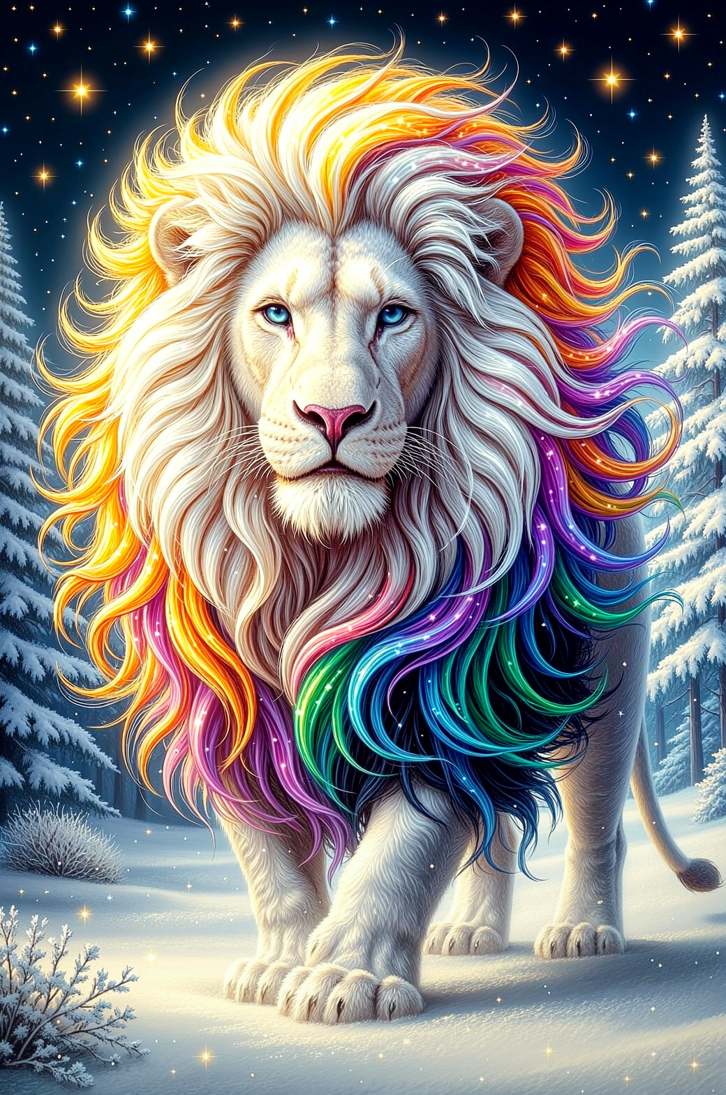 Regenboogleeuw