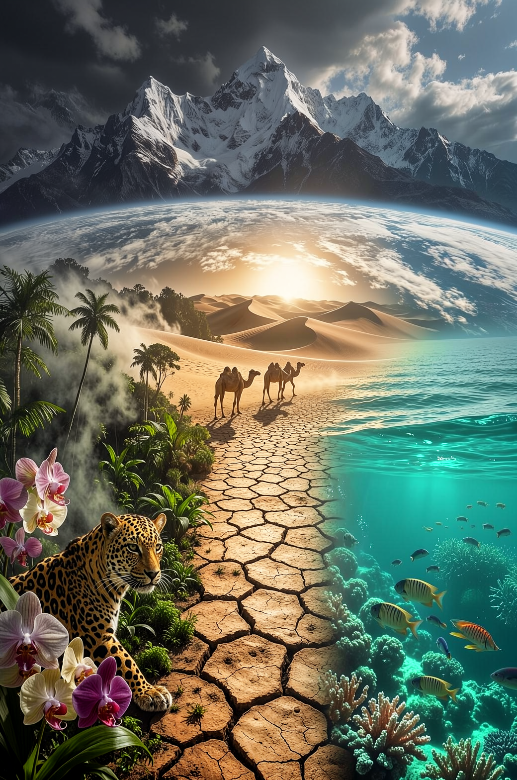 De ecologie van de aarde