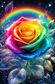 Regenboogbloem