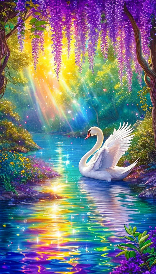 Kosmische Zwanenmeer