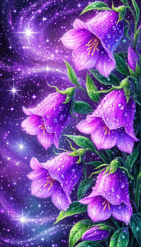 Betoverde Klokjesbloemhemel