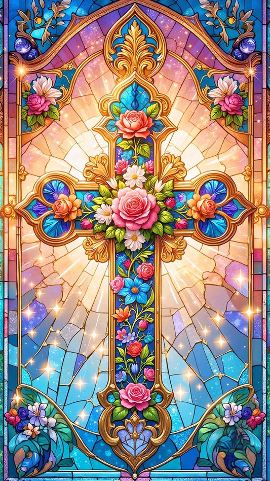 Goddelijke Bloemenkruis