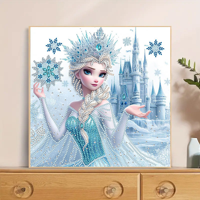 Partial Special Shaped Diamond Painting - Cartoon