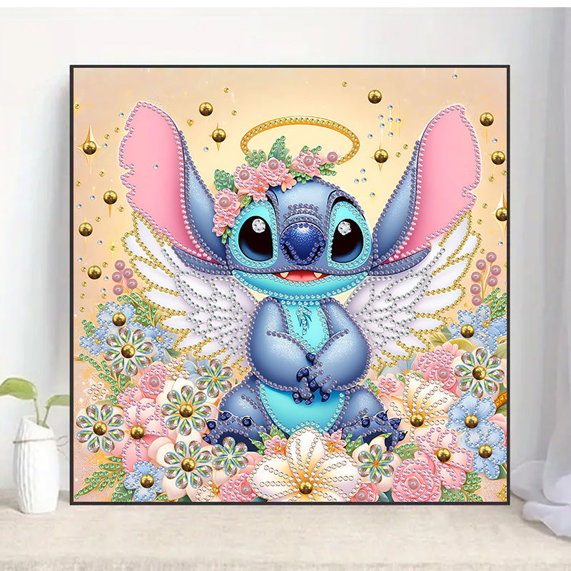 Partial Special Shaped Diamond Painting - Cartoon