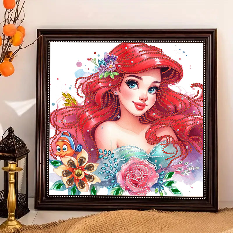 Partial Special Shaped Diamond Painting - Cartoon