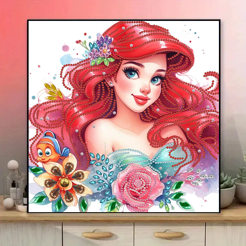 Partial Special Shaped Diamond Painting - Cartoon