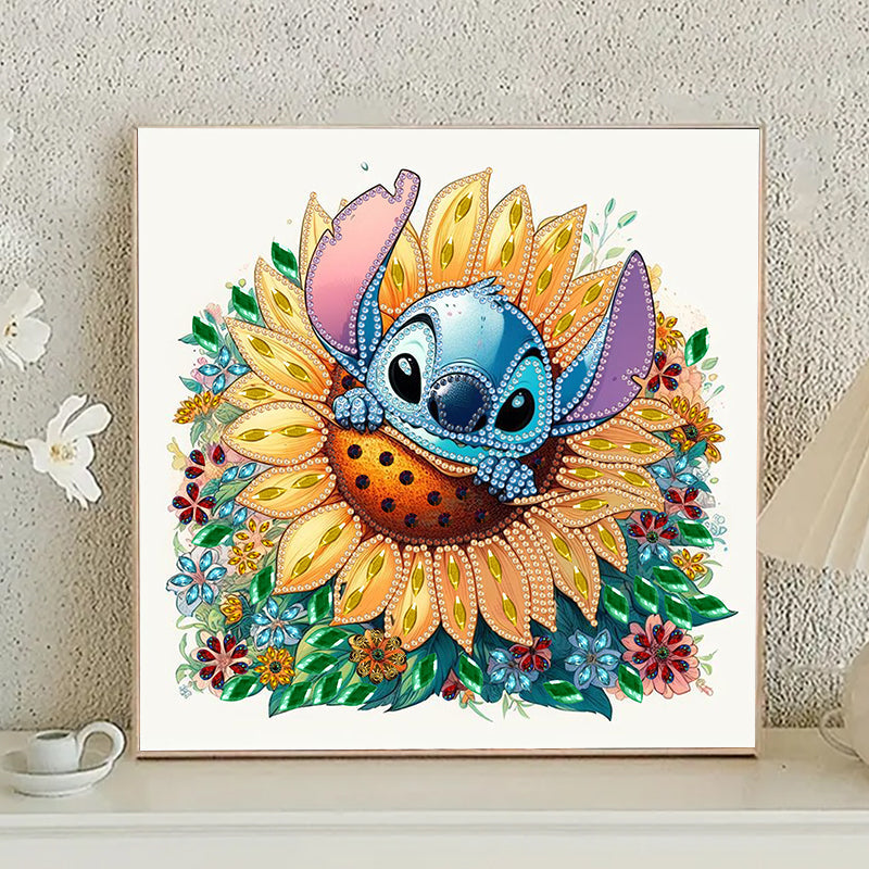 Partial Special Shaped Diamond Painting - Cartoon