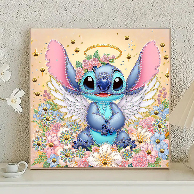 Partial Special Shaped Diamond Painting - Cartoon