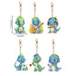 Diamond Painting Sleutelhanger Kleine Dinosaurus (Set Van 6)