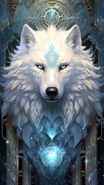 Witte Wolf