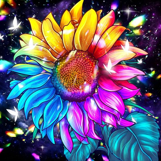 VAIIEYO 5D DIY Zon Diamond Painting Hanger Kits met Ketting VAIIEYO 5D DIY Zon Diamond Painting Hanger Kits met Ketting