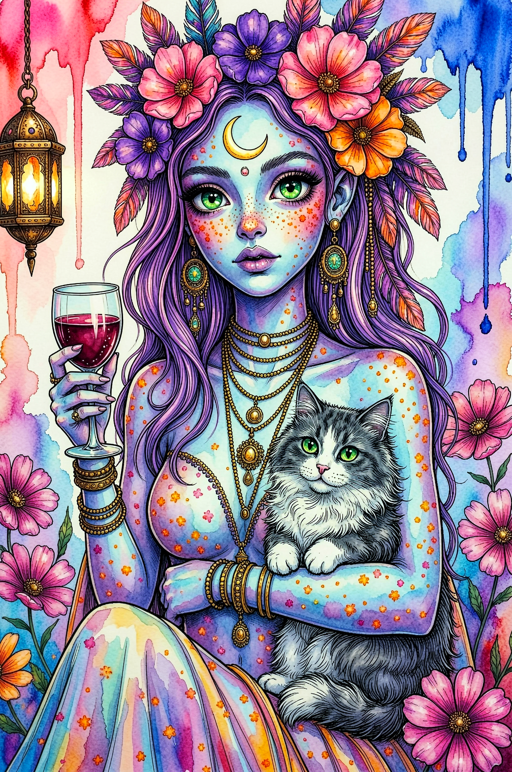 Heks en kat