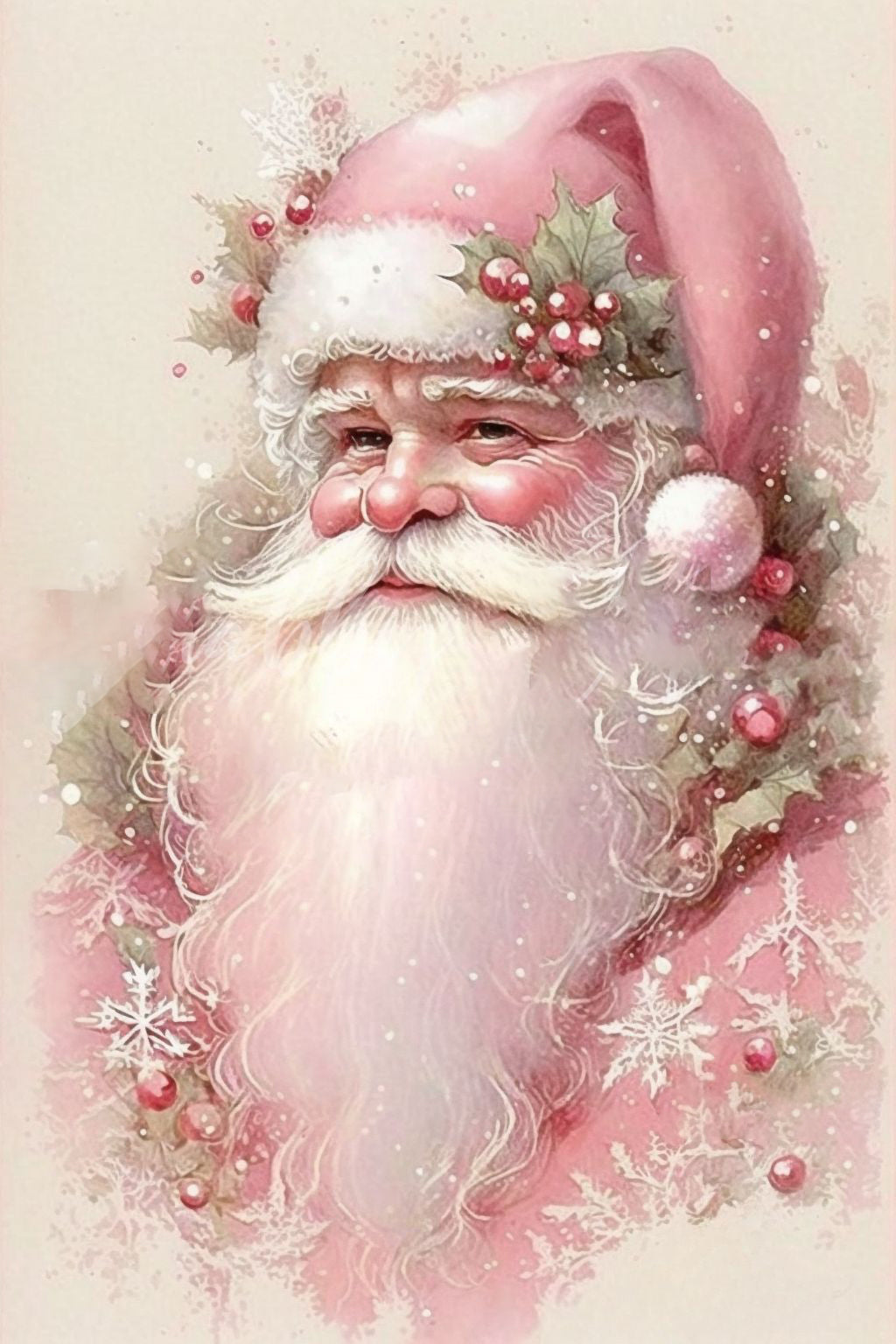 Roze Kerstman