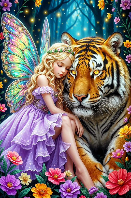 Fee en tijger