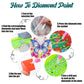 Diamond Painting Placemats | Vlinders (4 Stuks / Set) | Inclusief Beugel