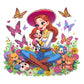 Partial Special Shaped Diamond Painting - Cartoon