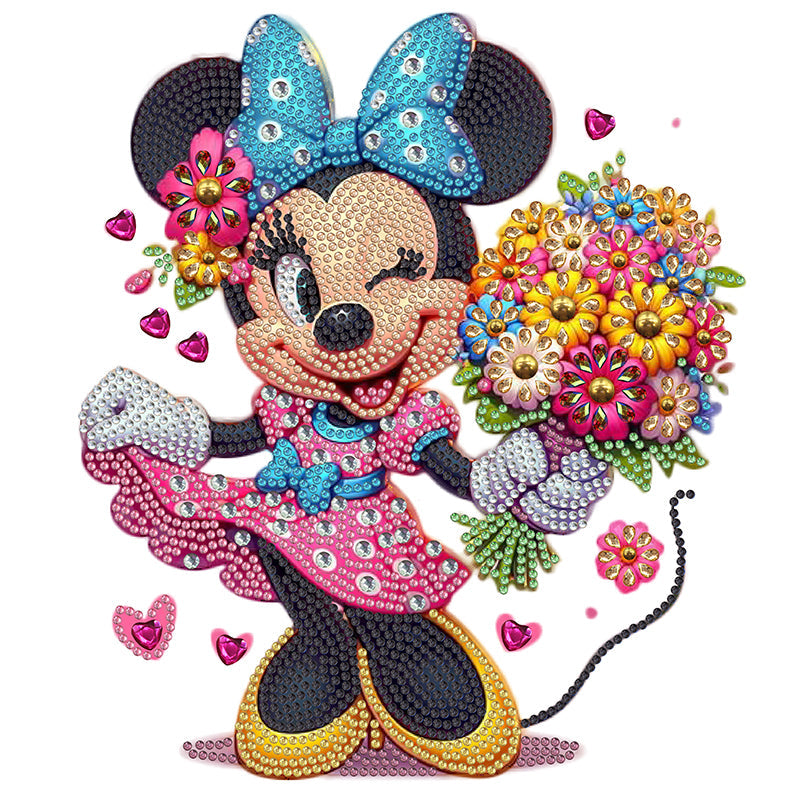 Partial Special Shaped Diamond Painting - Cartoon