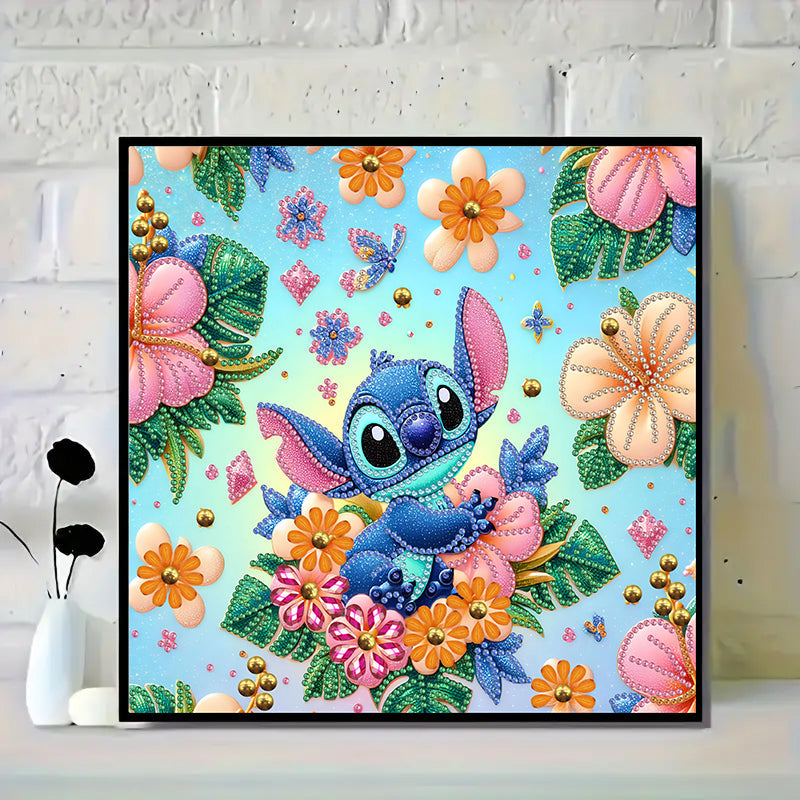 Partial Special Shaped Diamond Painting - Cartoon