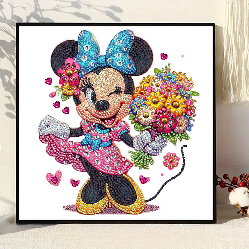 Partial Special Shaped Diamond Painting - Cartoon