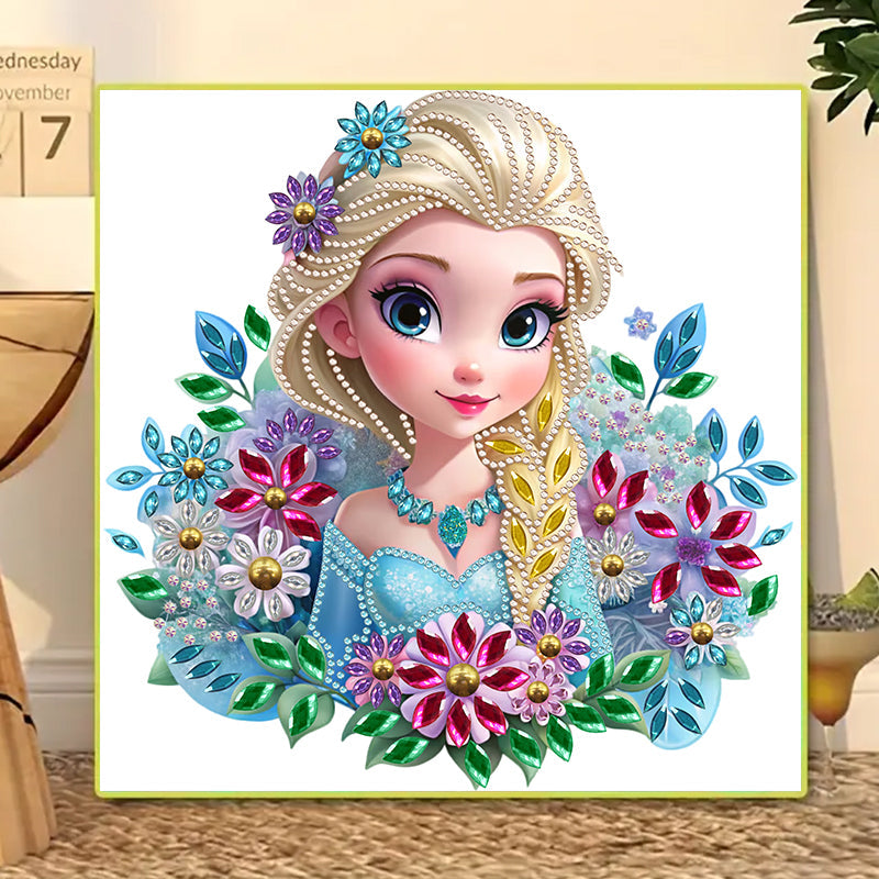 Partial Special Shaped Diamond Painting - Cartoon