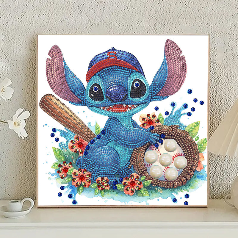 Partial Special Shaped Diamond Painting - Cartoon