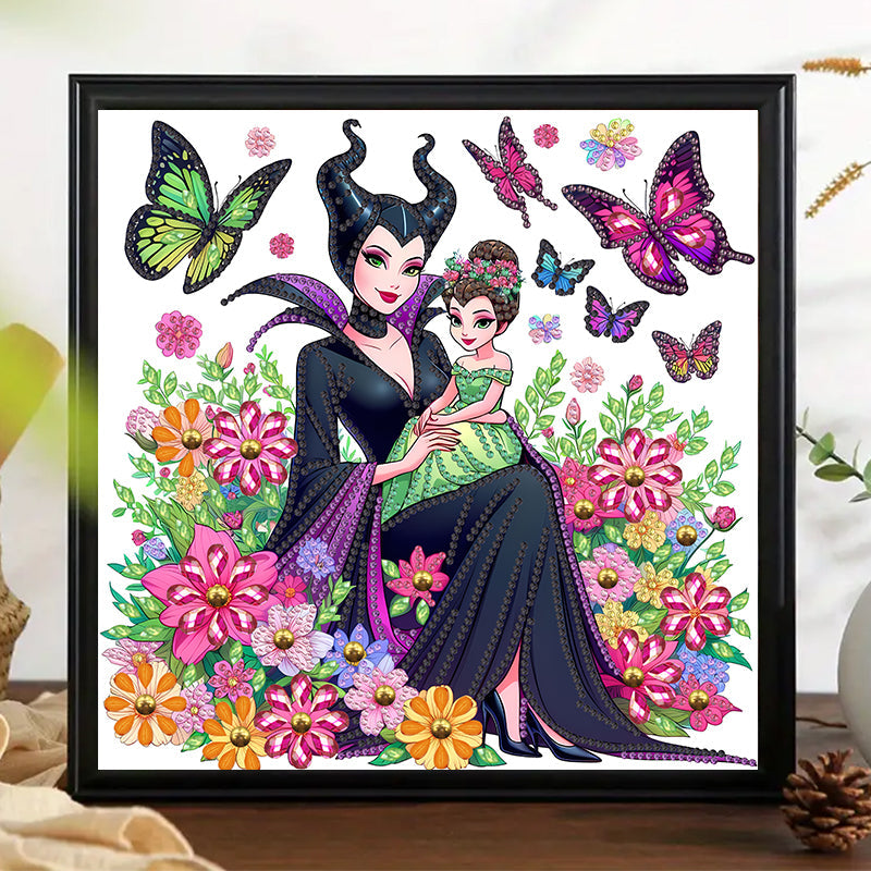 Partial Special Shaped Diamond Painting - Cartoon