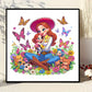 Partial Special Shaped Diamond Painting - Cartoon