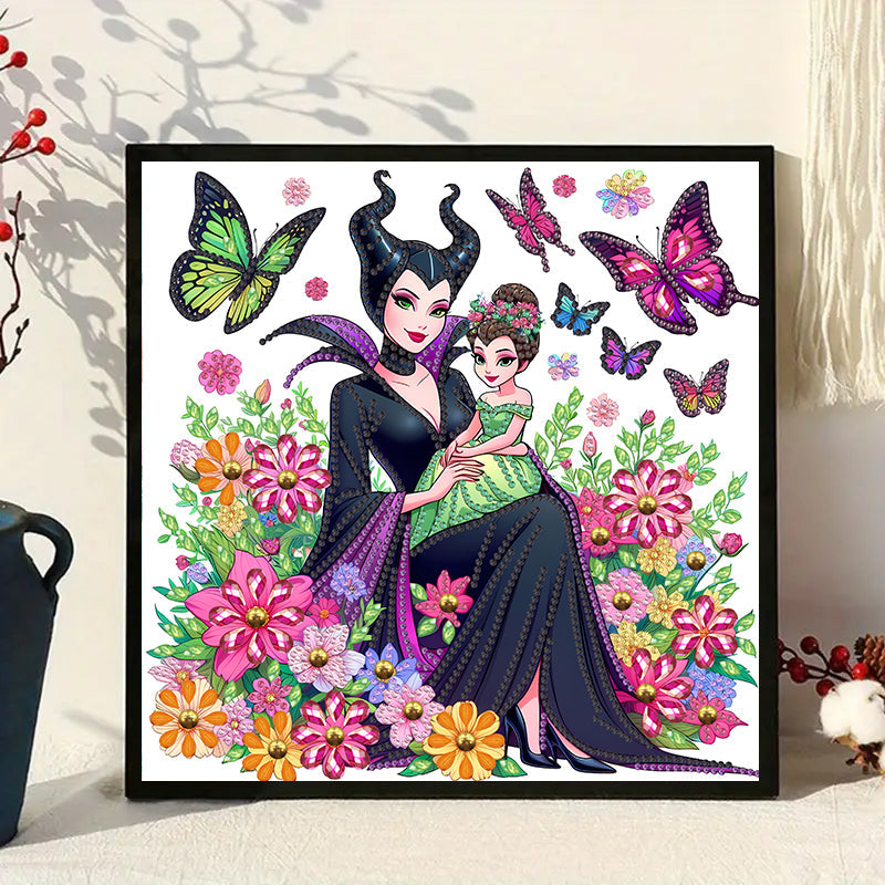 Partial Special Shaped Diamond Painting - Cartoon