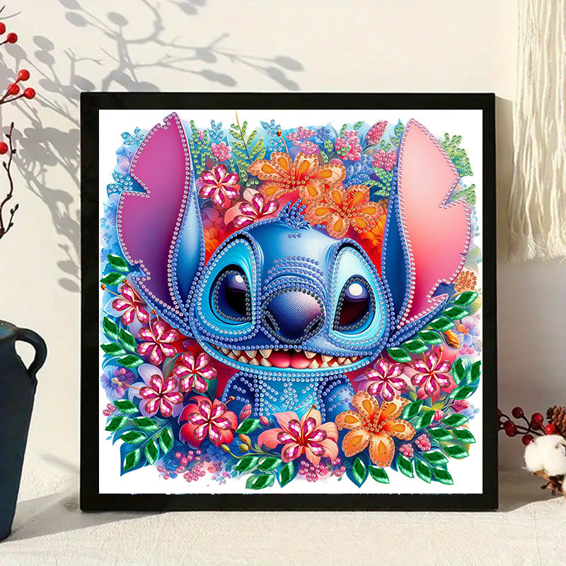 Partial Special Shaped Diamond Painting - Cartoon