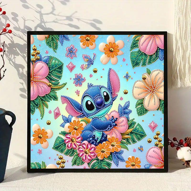 Partial Special Shaped Diamond Painting - Cartoon