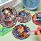 6-delige set DIY Diamond Painting Onderzetter