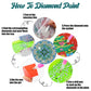 Diamond Painting Placemats | Mandala (4 Stuks / Set)