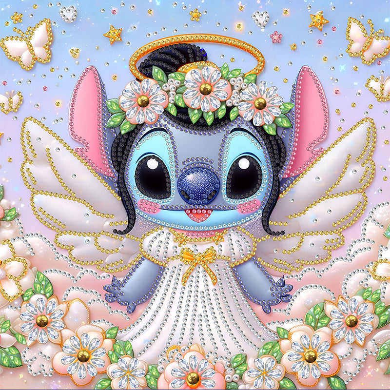 Partial Special Shaped Diamond Painting - Cartoon