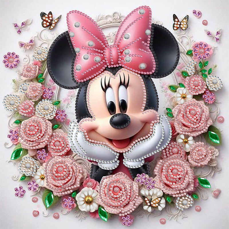 Partial Special Shaped Diamond Painting - Cartoon