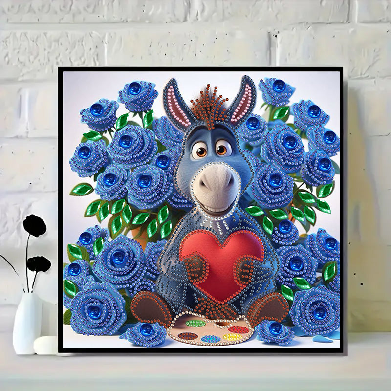 Partial Special Shaped Diamond Painting - Cartoon