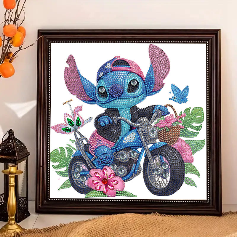 Partial Special Shaped Diamond Painting - Cartoon