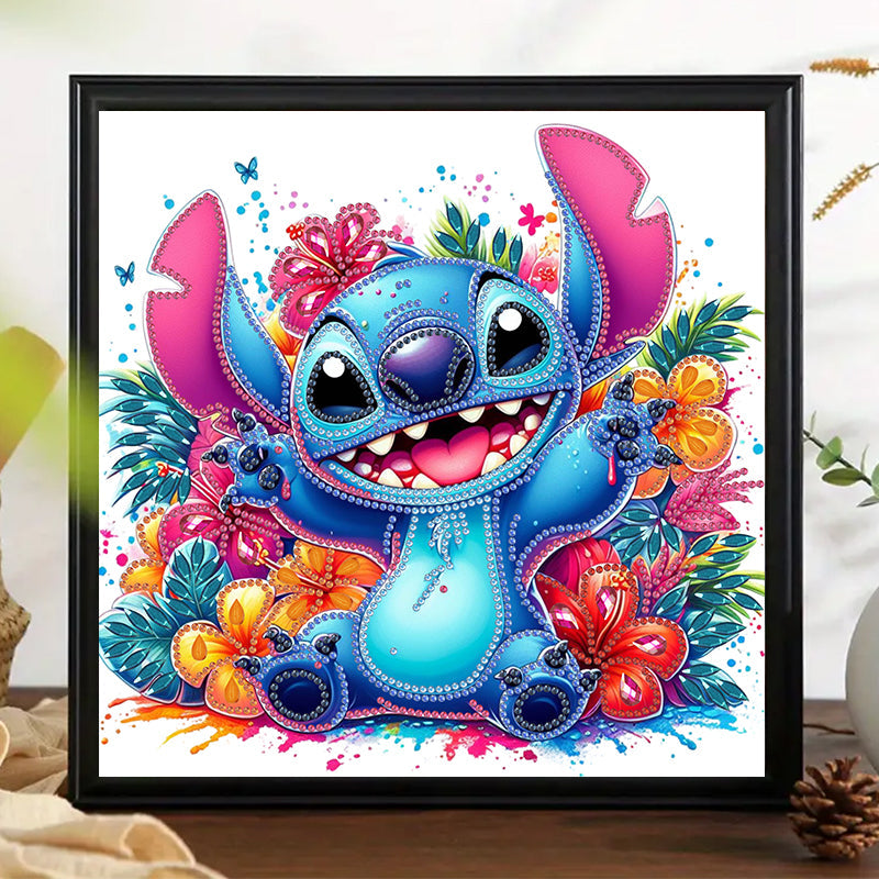 Partial Special Shaped Diamond Painting - Cartoon