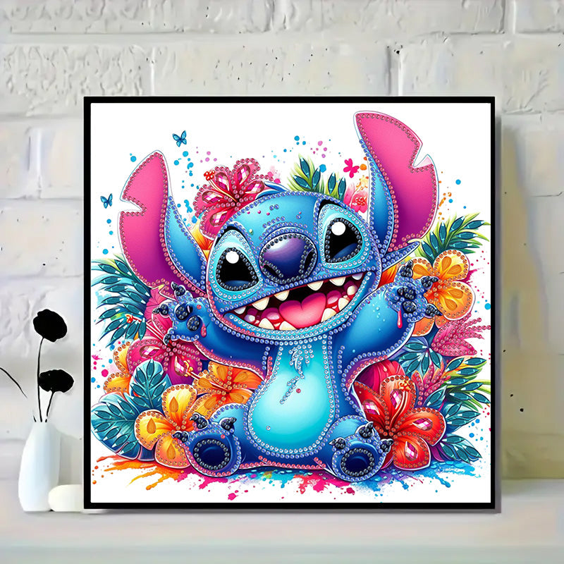 Partial Special Shaped Diamond Painting - Cartoon