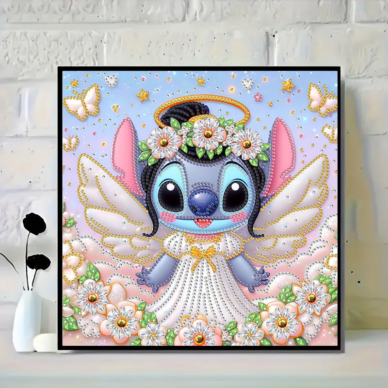 Partial Special Shaped Diamond Painting - Cartoon