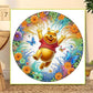 Partial Special Shaped Diamond Painting - Cartoon