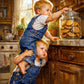 Schattige baby