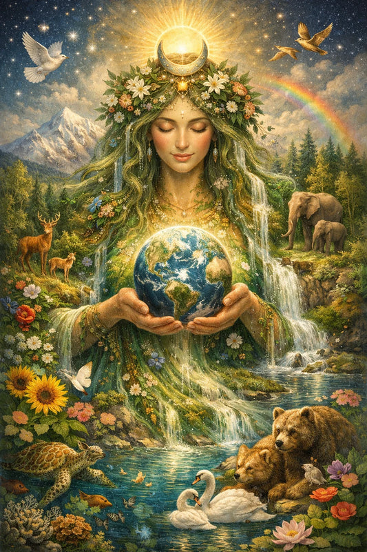 Godin van de Natuur