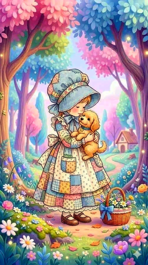 schattig klein meisje