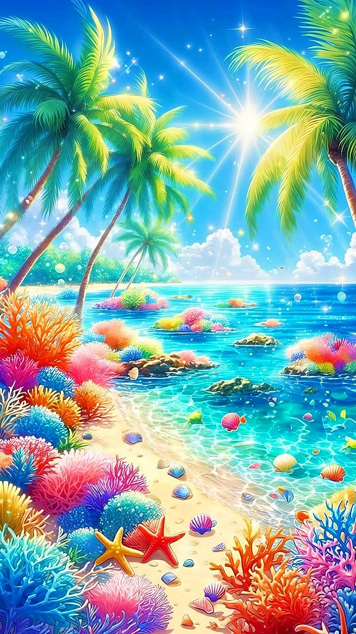 Zomerstrand