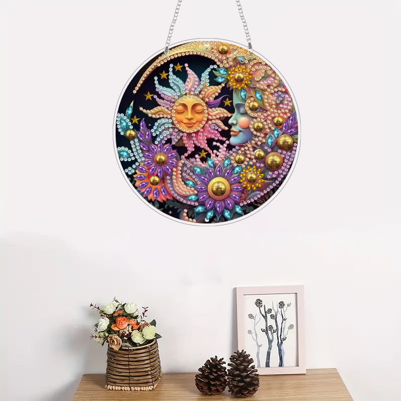 DIY Diamond Painting Hanger | Zon