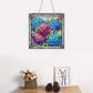 DIY Diamond Painting Hanger | Bloemen