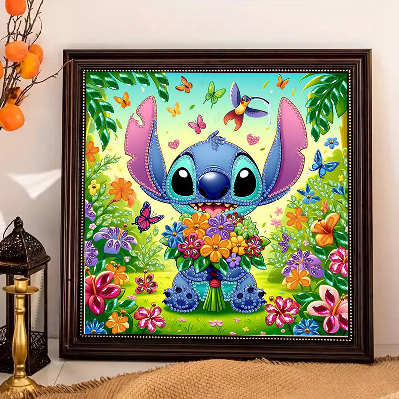 Partial Special Shaped Diamond Painting - Cartoon