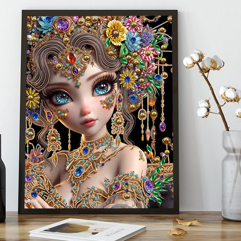 Partial Special Shaped Diamond Painting - Cartoon